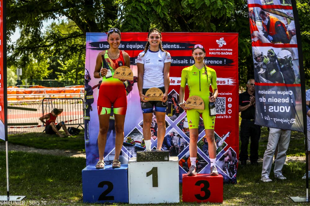 Podium JUF